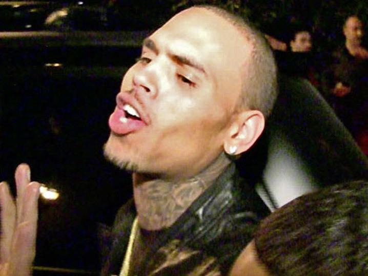 Chris Brown -- Not My Fault When Someone Gets Shot