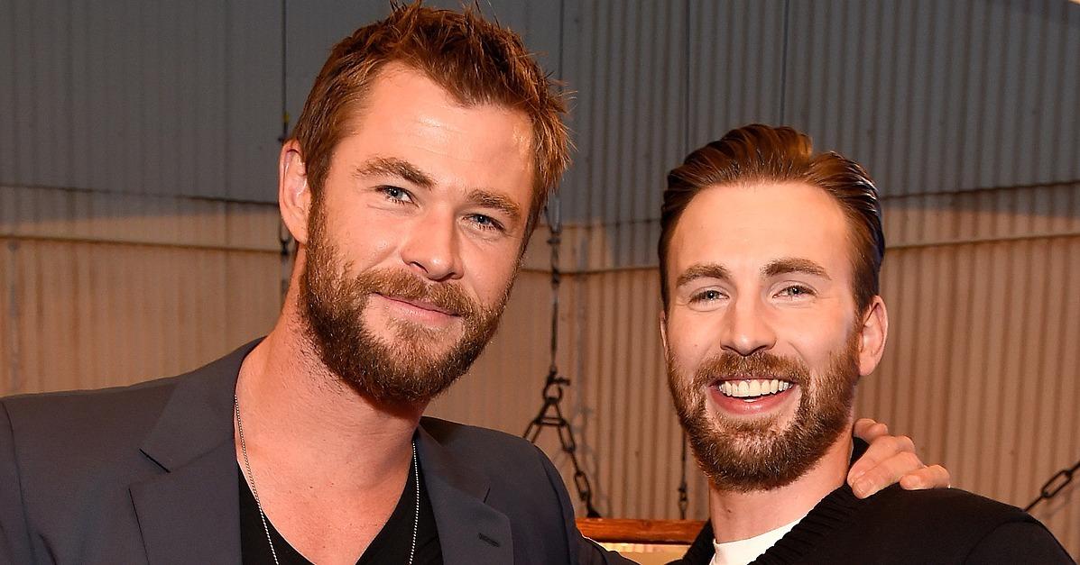 Chris Evans and Chris Hemsworth Prove Once and For All: 2 Is