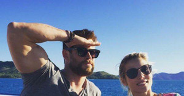 Chris Hemsworth and Elsa Pataky Not 