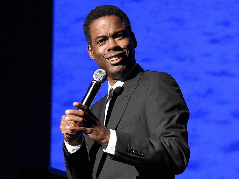 Chris Rock on Jennifer Lawrence's Pay Inequality Stance: 'If