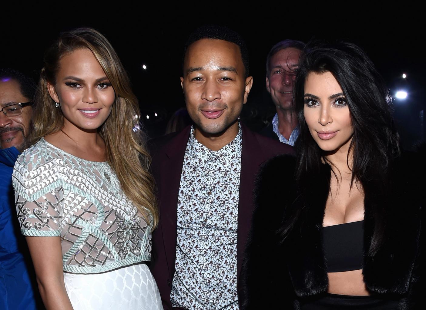 Chrissy Teigen and John Legend Share How Friend Kim Kardashian Westâ€™s â€˜Horrificâ€™ Robbery Changed Their Lives