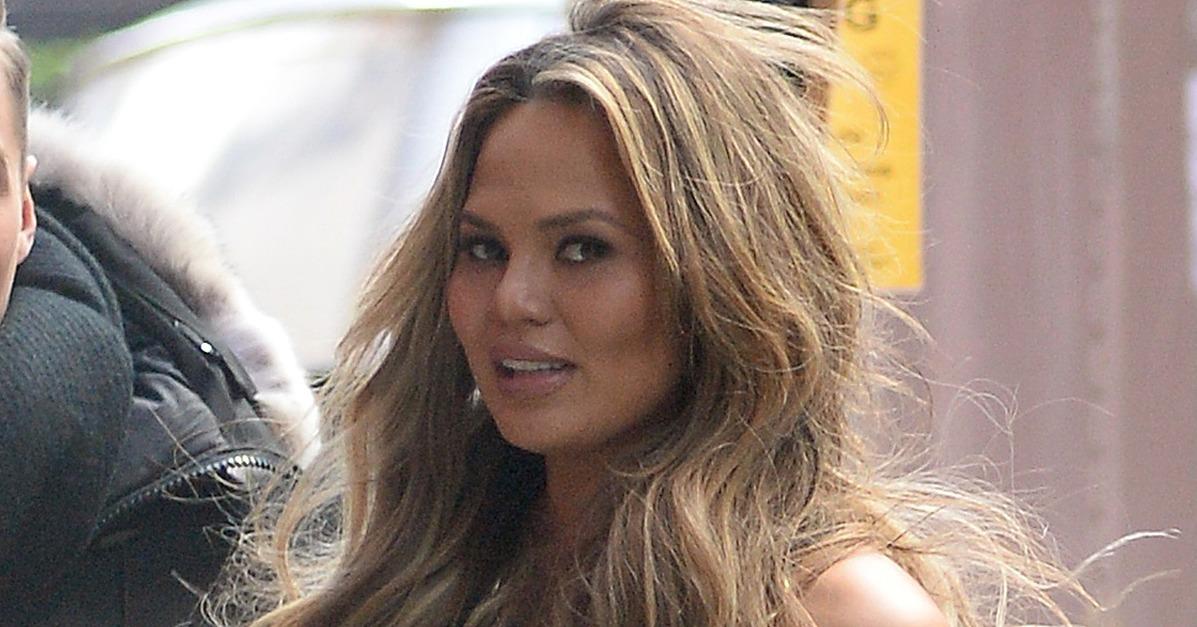 Chrissy Teigen Continues Her Flurry of Gorgeous Pregnancy Ap