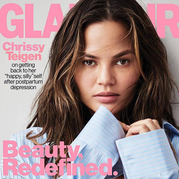 Chrissy Teigen Opens Up for the First Time About Postpartum Depression: 