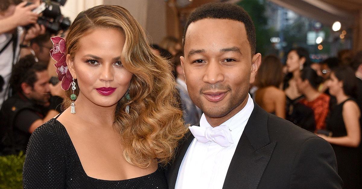 Chrissy Teigen Reveals the Sex of Her Baby With John Legend!