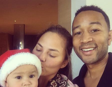 Chrissy Teigen Sets the Rumor Mill Straight After Red Carpet Comment: