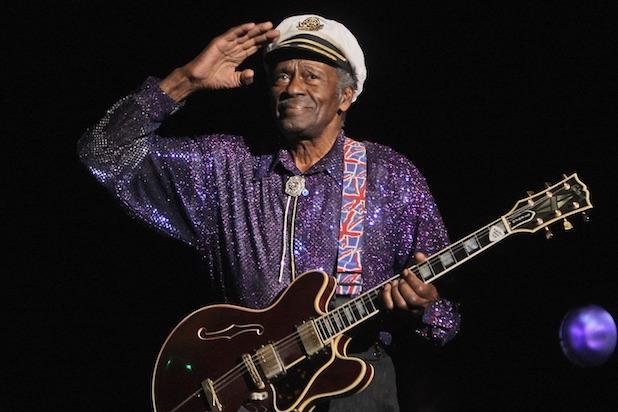 Chuck Berry       's Final Album to Be Released This Week