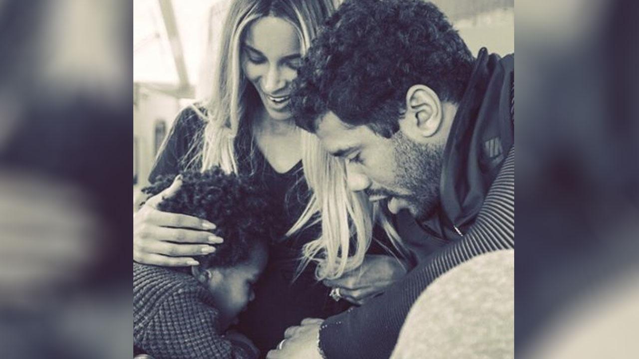 Ciara Shares 'Sweet Message' From Husband Russell Wilson and Son Future in Support of Women's Marches