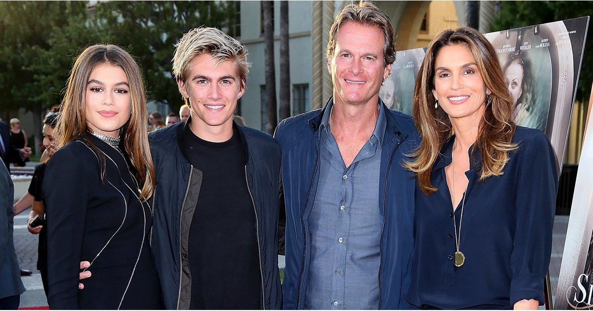 Cindy Crawford and Rande Gerber Turn Kaia's Acting Debut Into a Lovely Family Affair