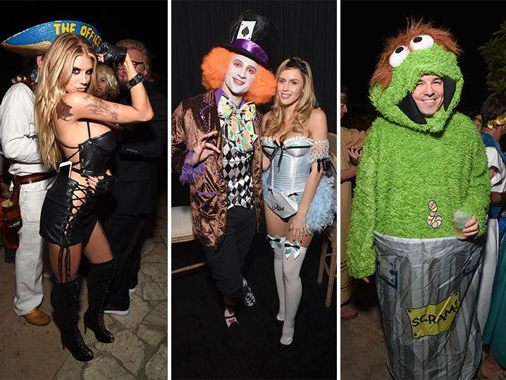 Clooney, Gerber & Meldman -- Casamigos Halloween Party the Place to Be (PHOTO GALLERY)