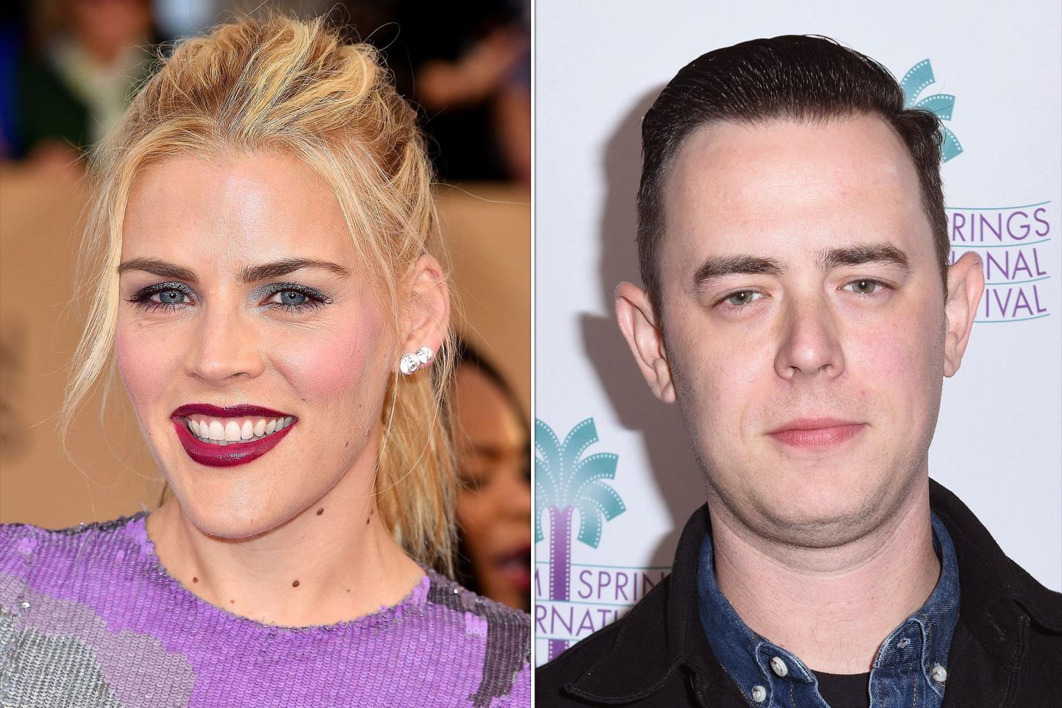 Colin Hanks Reunites with College Ex-Girlfriend Busy Philipps for Interview He Assures Is        Not Awkward        