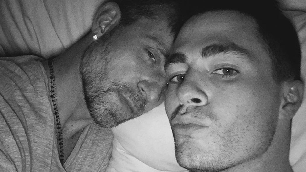 Colton Haynes Confirms Romance With Celebrity Floral Designer Jeff Leatham: 'I Feel So Blessed'