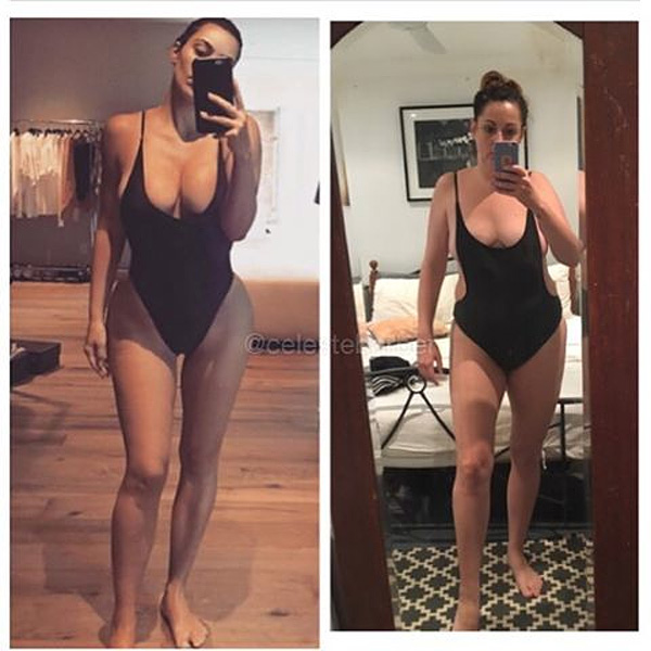 Comedian Celeste Barber Spoofs Celebrity Moms' Sexy Instagram Photos