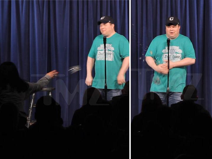 Comedian John Caparulo Attacked By Trump Supporter (Video)