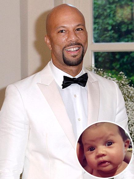 Common Talks About His (Upcoming!) Meeting with Buddy John Legend's Baby Luna