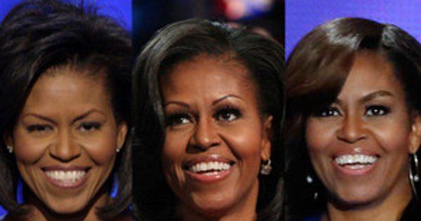 Comparing Michelle Obama's 3 DNC Looks From 2008, 2012 and 2016