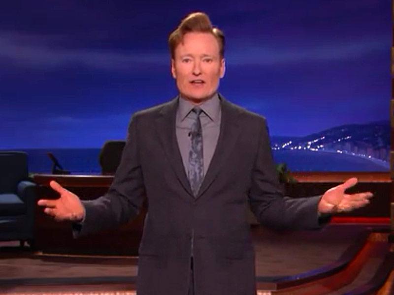 Conan O'Brien Addresses Gun Violence in Opening Monologue Following Orlando Shooting: 'It's Time to Grow up and Figure This Out'