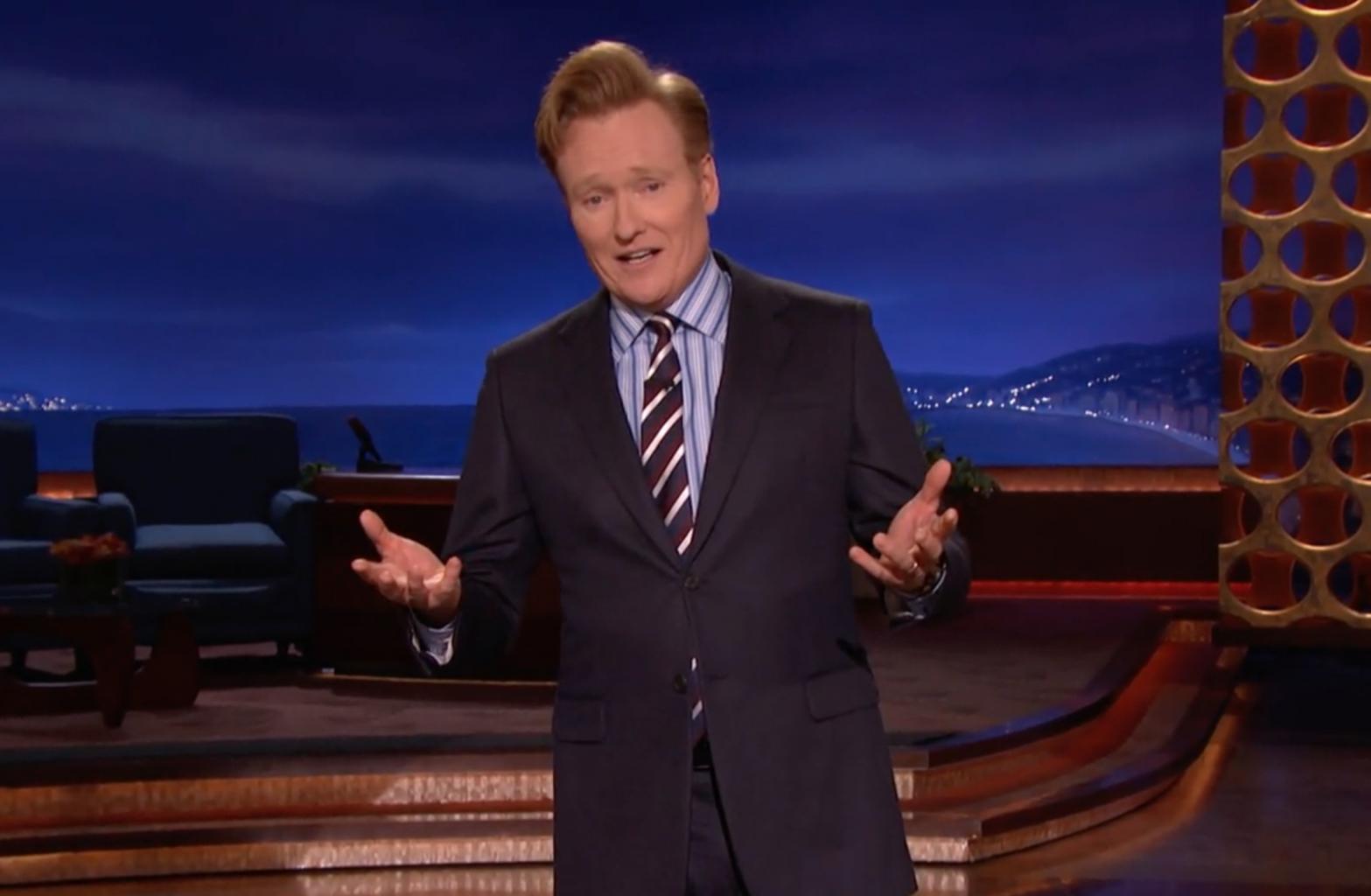 Conan Oâ€™Brien Talks Election Results: Democracy Means â€˜We Get To Pick Whoâ€™s Going To Ruin Our Countryâ€™