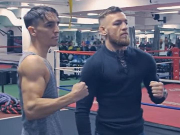 Conor McGregor Teams Up with Irish Boxing Star ... 'Floyd Fight Will Happen' (Video)