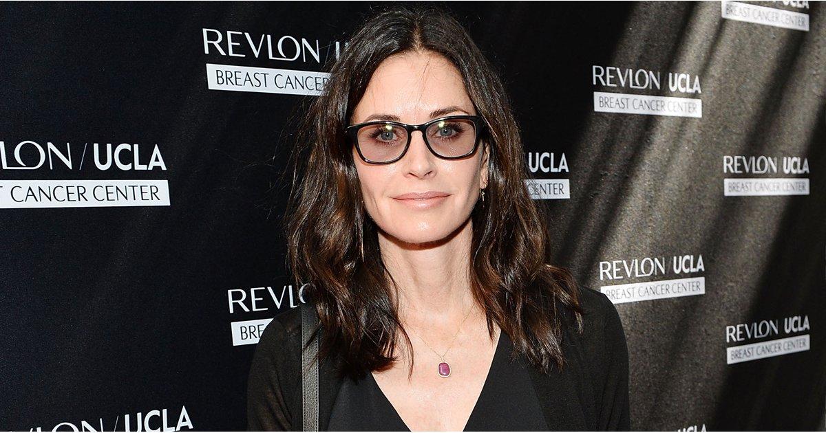 Courteney Cox Says Brad and Angelina's Divorce Is
