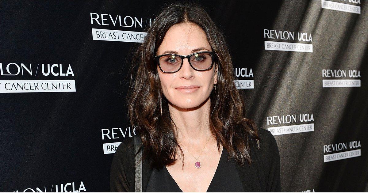 Courteney Cox Says Brad and Angelina's Divorce Is 