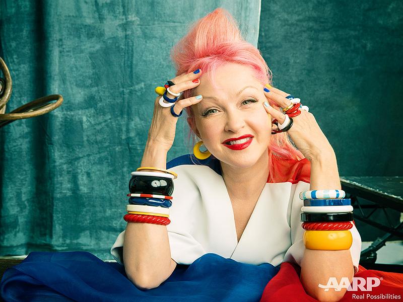 Cyndi Lauper on Aging and Life in the Spotlight: 'You Can't Live Your Whole Life Worrying About Staying Famous'