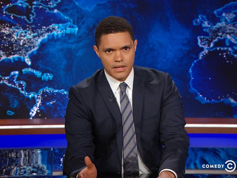 Daily Show: Trevor Noah Says Election        Feels Like the Funeral for America        