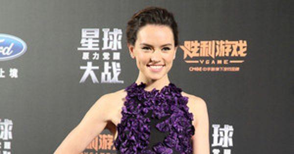 Daisy Ridley Is a Singer! She's Recording a Song With a ''Ma