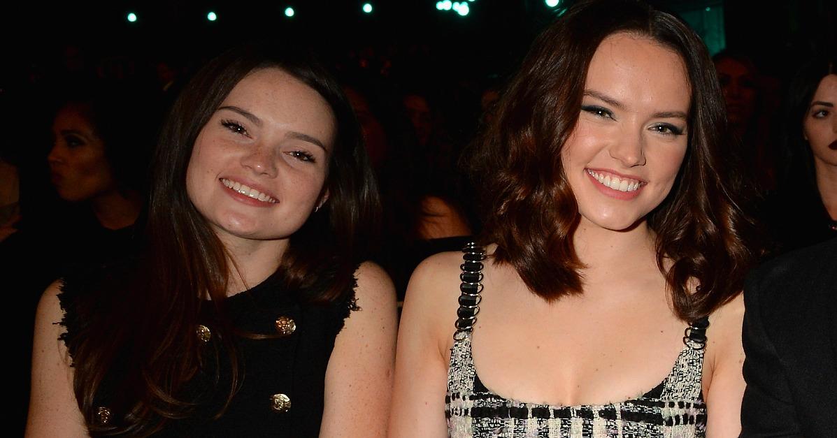Daisy Ridley Steals the MTV Movie Awards With Her Look-Alike