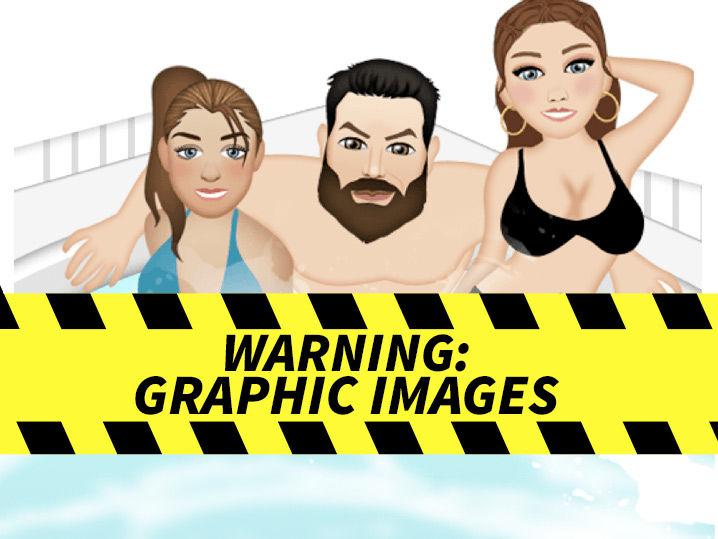 Dan Bilzerian's Emojis -- Boobs, Blow and One Horny Goat (Photo Gallery)