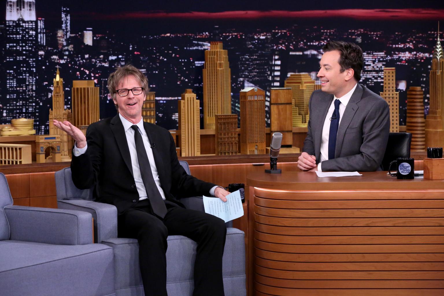 Dana Carvey Kills With        Micro-Impressions      '  Of Trump, Pacino             And Jimmy Fallon             On        Tonight        