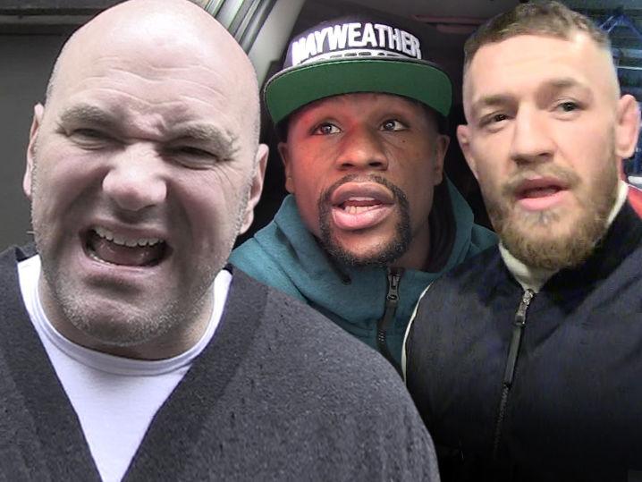 Dana White -- Fires Back at Floyd Mayweather ... 'You're the Cure for Insomnia'