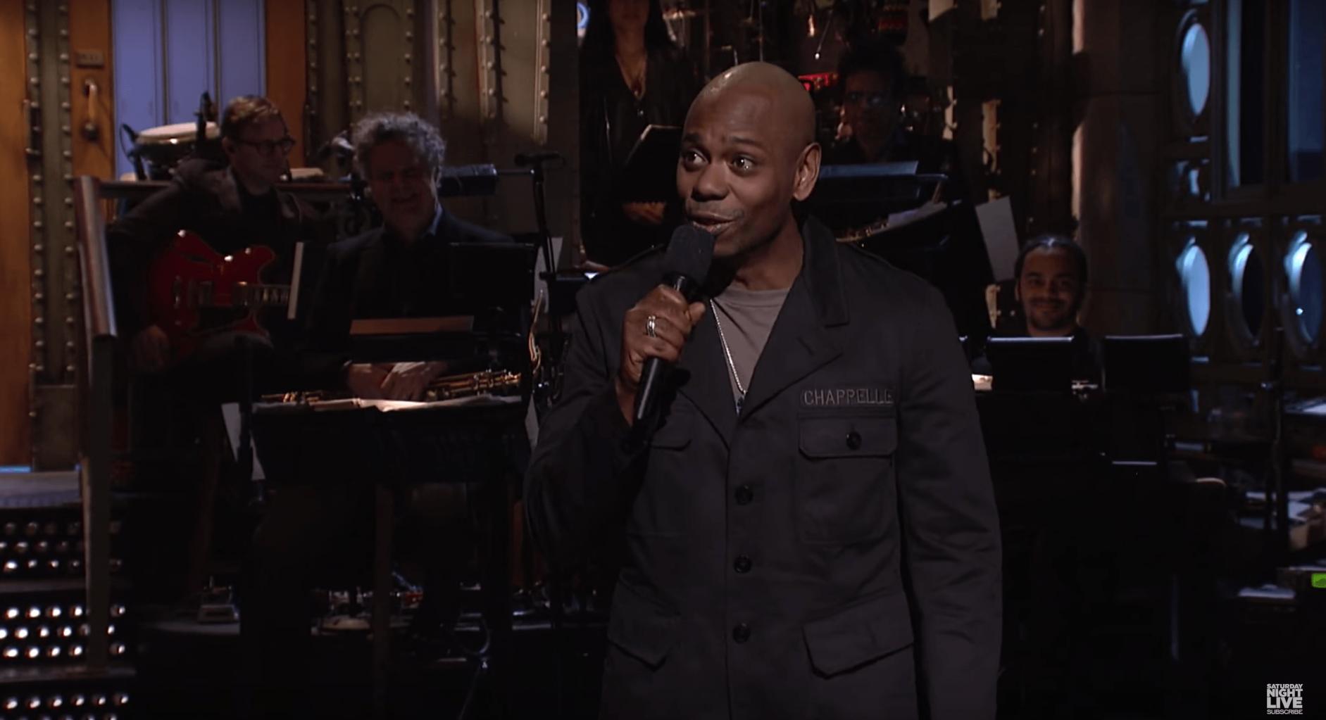 Dave Chappelle on Trump’s Win: ‘We Actually Elected an Internet Troll as Our President’