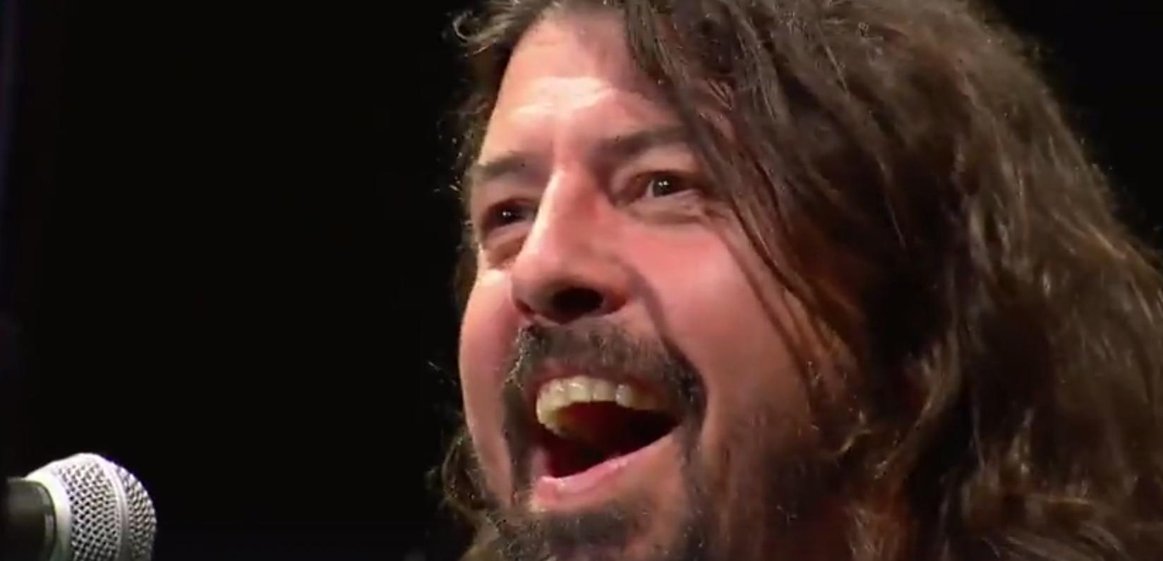 Dave Grohl joins Prophets of Rage for live cover of MC5  's    Kick Out the Jams '   '  watch