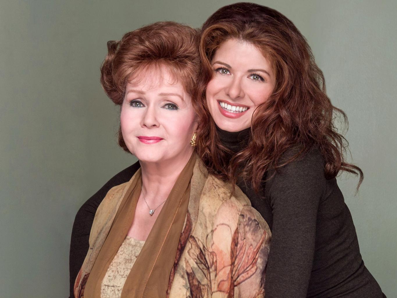 Debra Messing Mourns the Death of On-Screen Mom Debbie Reynolds:        An Inspiration on Every Level        