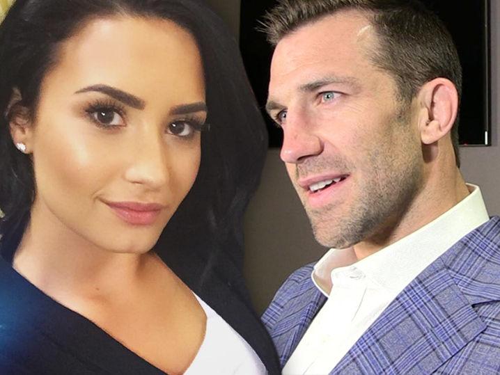 Demi Lovato -- Dating Ufc's Luke Rockhold ... We're Cool for the Summer (Photos)