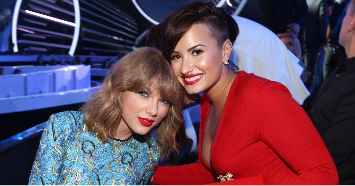 Demi Lovato Insinuates That Her Taylor Swift Quotes Were 