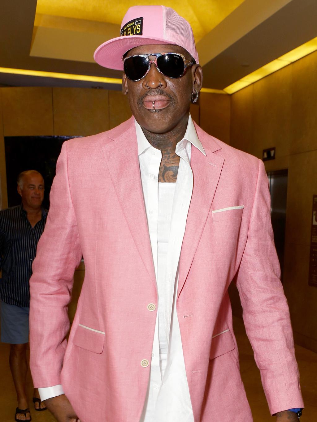 Dennis Rodman Charged With Hit-and-Run After Freeway Incident