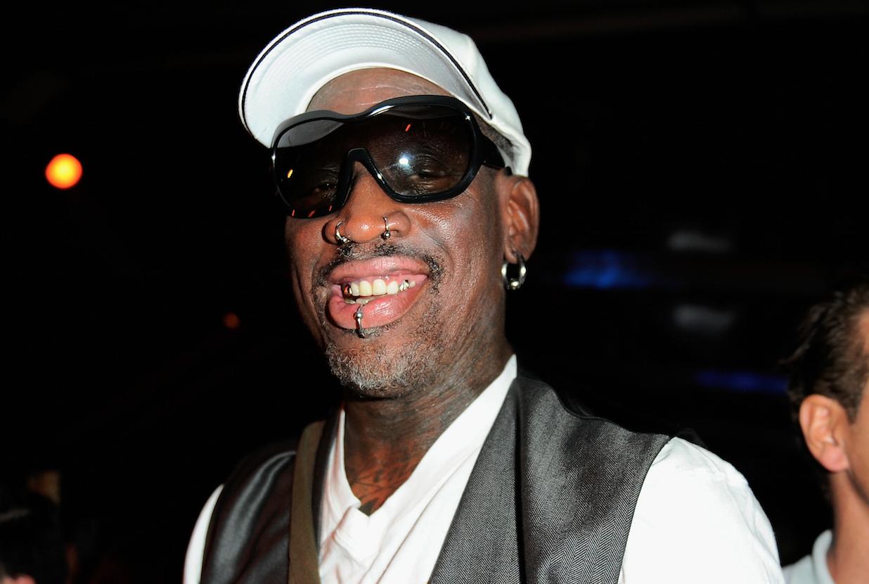 Dennis Rodman Could Face Felony Hit-and-Run Charges Over Freeway Crash