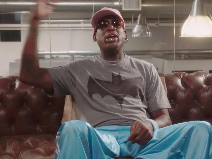 Dennis Rodman -- I Broke My Penis 3 Times ... 'Blood Everywhere' (Video)