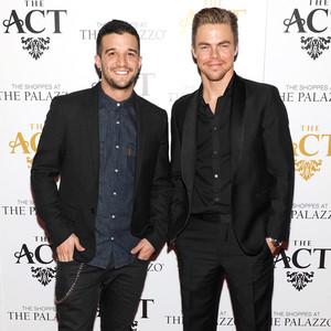 Derek Hough Talks Being Mark Ballas' Best Man: