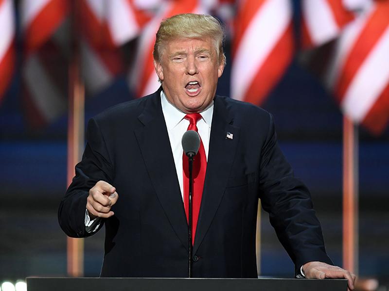 Donald Trump Accepts Gop Nomination in Fiery Speech: 'I Am the Law and Order Candidate'