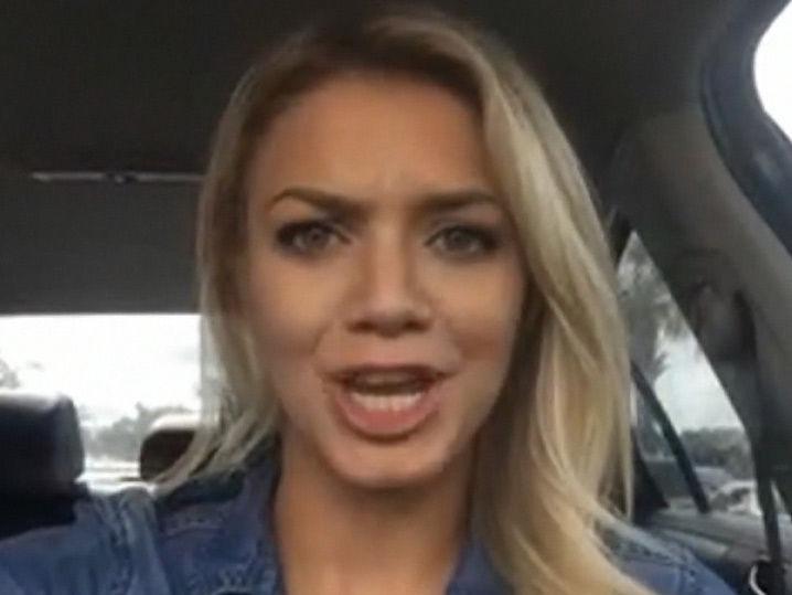 Donald Trump -- He Was Never Vulgar with Me ... Says Ex-Beauty Queen Katie Blair (Video)