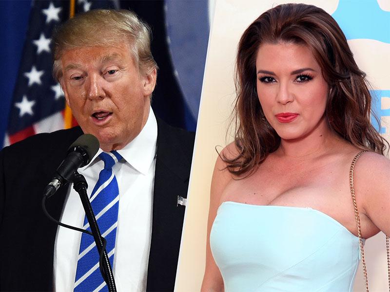 Donald Trump on Alicia Machado's Miss Universe Reign: 'I Saved Her Job'