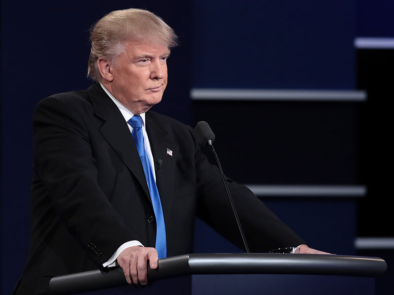 Trump Admits He Planned 'Something Extremely Rough' on Clinton Family at Debate - But Couldn't Do It 'with Chelsea in the Room'