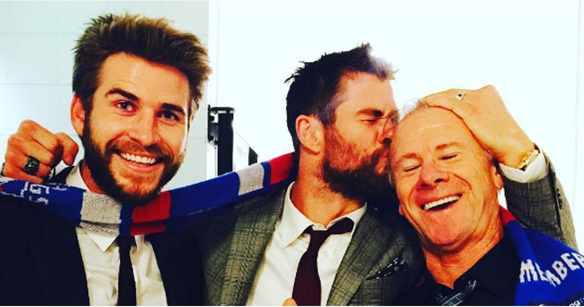 Double the Fun: Chris and Liam Hemsworth Show Their Team Spirit in Australia