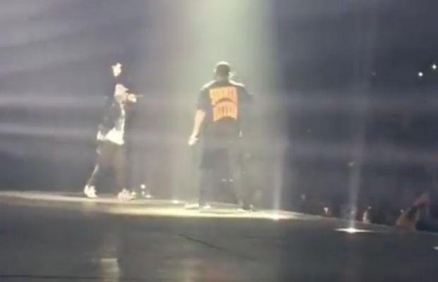 Drake Brings Out Eminem in Detroit, Calls Him