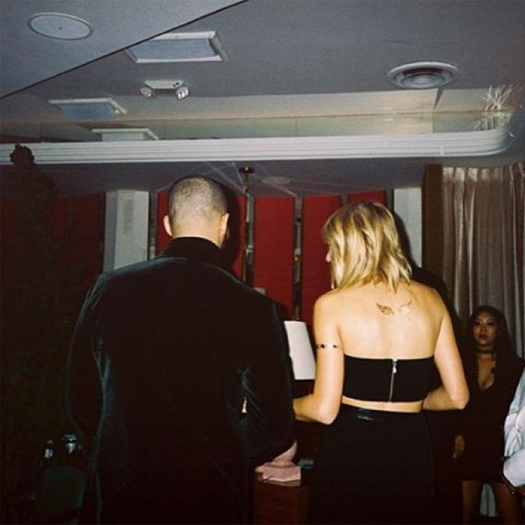 Drake Fuels Rumors of a Taylor Swift Collaboration with Cryptic Instagram Photo