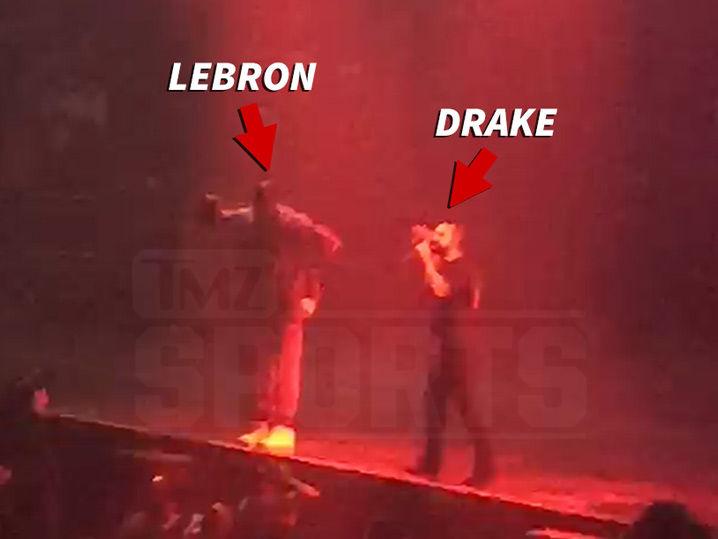 Drake -- Hey Cleveland, Give It Up for LeBron!!! (Video)