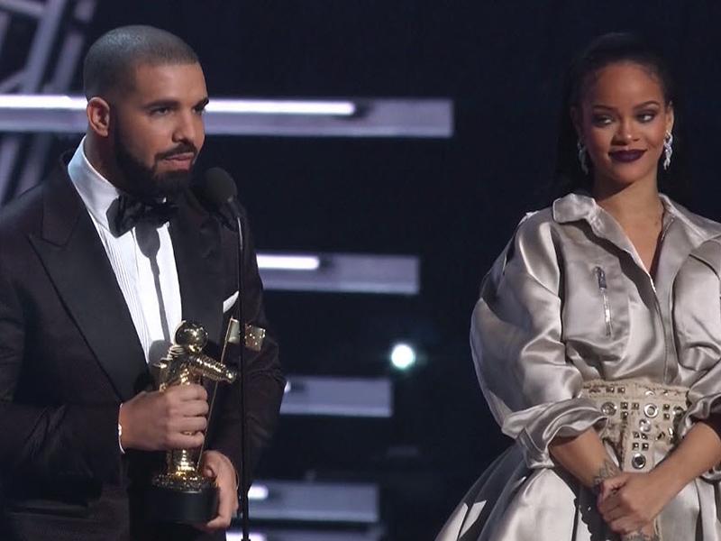 Drake Talks Relationship with Rihanna at MTV VMAs: 'She's Someone I've Been in Love with Since I Was 22 Years Old'