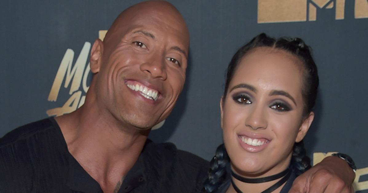 Dwayne Johnson Turns the MTV Movie Awards Into a Full-On Fam